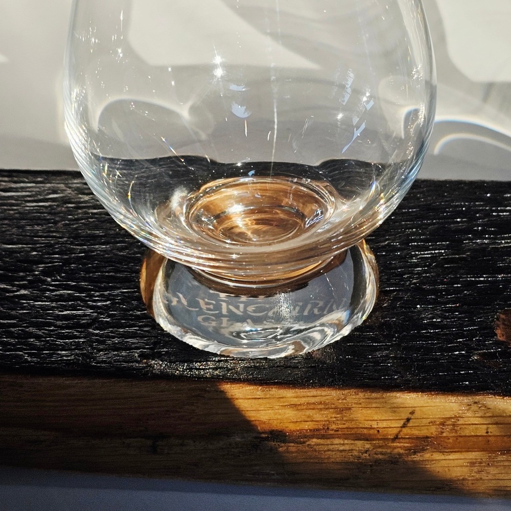 NEW Glencairn Whiskey Tasting Flight Set‎ 4 Glasses Reclaimed Barrel Stave Gift - Picture 9 of 16